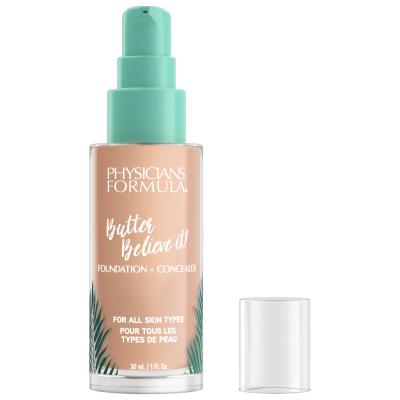 Physicians Formula Butter Believe It! Foundation + Concealer Podkład dla kobiet 30 ml Odcień Light