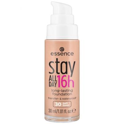 Essence Stay All Day 16h Podkład dla kobiet 30 ml Odcień 30 Soft Sand