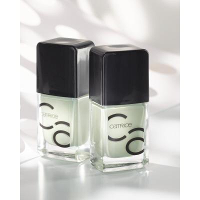 Catrice Iconails Lakier do paznokci dla kobiet 10,5 ml Odcień 124 Believe In Jade