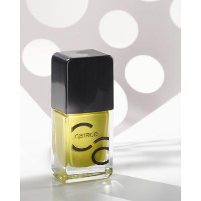 Catrice Iconails Lakier do paznokci dla kobiet 10,5 ml Odcień 126 Get Slimed