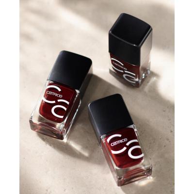 Catrice Iconails Lakier do paznokci dla kobiet 10,5 ml Odcień 127 Partner In Wine