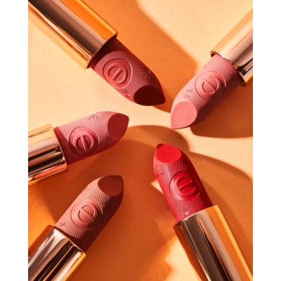 Essence Caring Shine Vegan Collagen Lipstick Pomadka dla kobiet 3,5 g Odcień 205 My Love