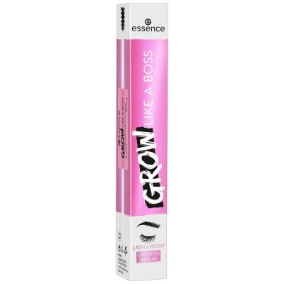 Essence Grow Like A Boss Lash &amp; Brow Growth Serum Pielęgnacja rzęs dla kobiet 6 ml