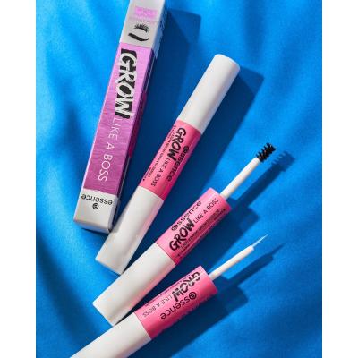 Essence Grow Like A Boss Lash &amp; Brow Growth Serum Pielęgnacja rzęs dla kobiet 6 ml