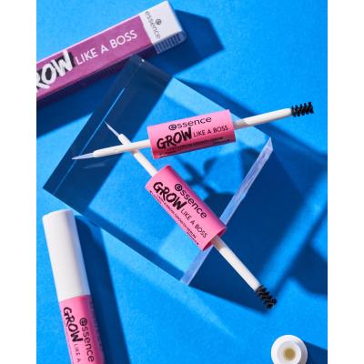 Essence Grow Like A Boss Lash &amp; Brow Growth Serum Pielęgnacja rzęs dla kobiet 6 ml