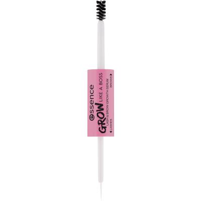 Essence Grow Like A Boss Lash &amp; Brow Growth Serum Pielęgnacja rzęs dla kobiet 6 ml