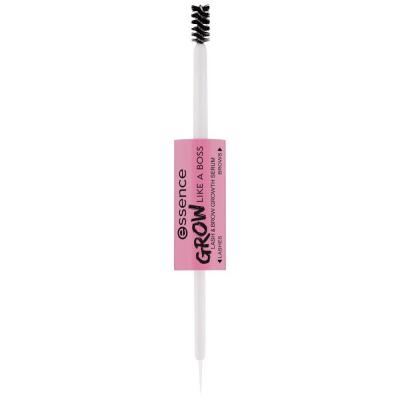 Essence Grow Like A Boss Lash &amp; Brow Growth Serum Pielęgnacja rzęs dla kobiet 6 ml