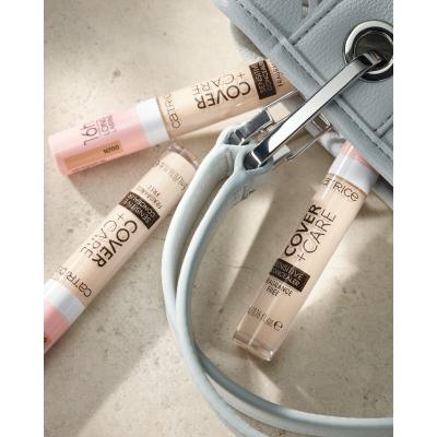 Catrice Cover + Care Sensitive Concealer Korektor dla kobiet 5 ml Odcień 002N