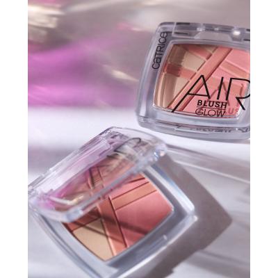 Catrice Air Blush Glow Róż dla kobiet 5,5 g Odcień 010 Coral Sky