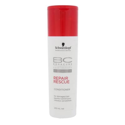 Schwarzkopf Professional BC Bonacure Repair Rescue Odżywka dla kobiet 200 ml