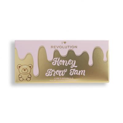 I Heart Revolution Honey Bear Brow Wax Żel i pomada do brwi dla kobiet 15 g