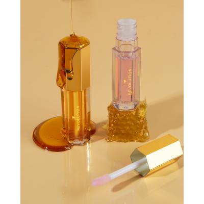 I Heart Revolution Honey Bear Lip Oil Olejek do ust dla kobiet 4 ml Odcień Gold