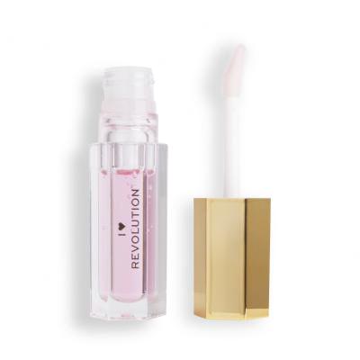 I Heart Revolution Honey Bear Lip Oil Olejek do ust dla kobiet 4 ml Odcień Rose