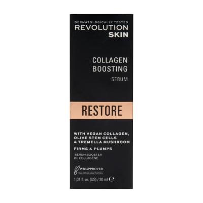 Revolution Skincare Restore Collagen Boosting Serum Serum do twarzy dla kobiet 30 ml