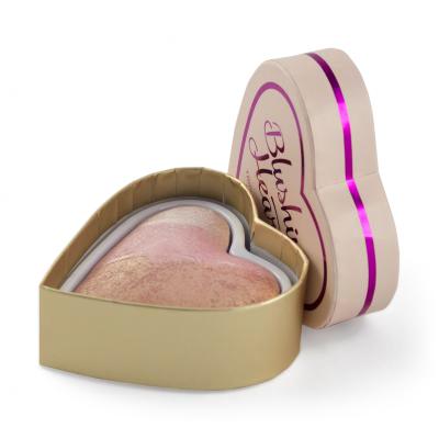 Makeup Revolution London I Heart Makeup Blushing Hearts Róż dla kobiet 10 g Odcień Iced Hearts