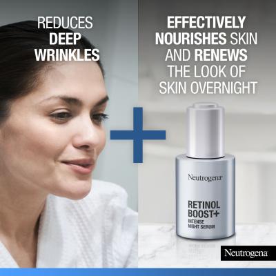 Neutrogena Retinol Boost Intense Night Serum Serum do twarzy 30 ml