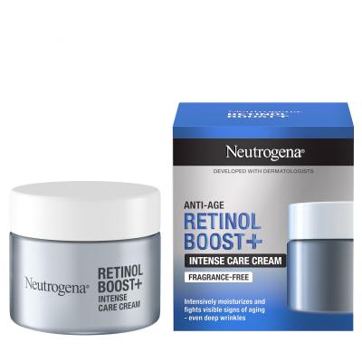 Neutrogena Retinol Boost Intense Care Cream Krem do twarzy na dzień 50 ml