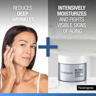 Neutrogena Retinol Boost Intense Care Cream Krem do twarzy na dzień 50 ml