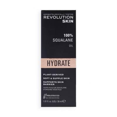 Revolution Skincare Hydrate 100% Squalane Oil Olejek do twarzy dla kobiet 30 ml