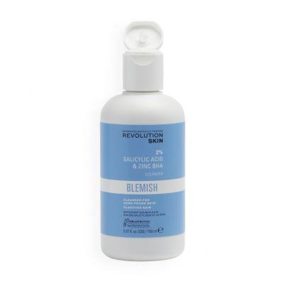 Revolution Skincare Blemish 2% Salicylic Acid &amp; Zinc BHA Cleanser Żel oczyszczający dla kobiet 150 ml