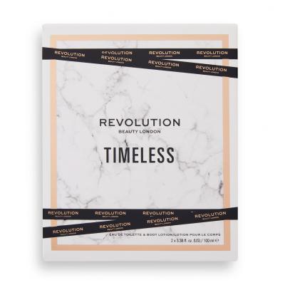 Revolution Timeless Zestaw EDT 100 ml + mleczko do ciała 100 ml