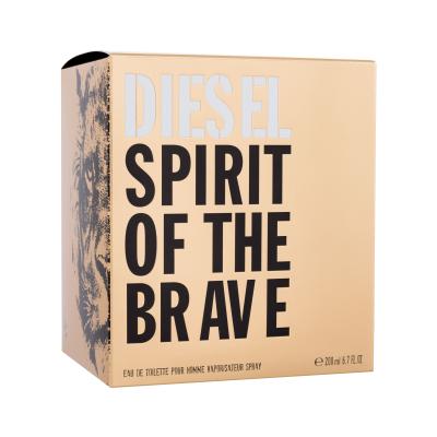 Diesel Spirit Of The Brave Woda toaletowa dla mężczyzn 200 ml