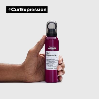 L&#039;Oréal Professionnel Curl Expression Professional Spray Utrwalenie fal i loków dla kobiet 150 ml