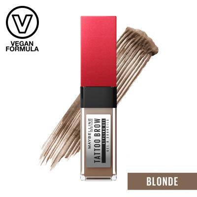 Maybelline Tattoo Brow 36H Styling Gel Żel i pomada do brwi dla kobiet 6 ml Odcień 250 Blonde