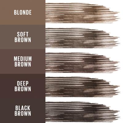 Maybelline Tattoo Brow 36H Styling Gel Żel i pomada do brwi dla kobiet 6 ml Odcień 257 Medium Brown