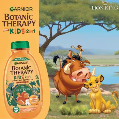 Garnier Botanic Therapy Kids Lion King Shampoo &amp; Detangler Szampon do włosów dla dzieci 400 ml