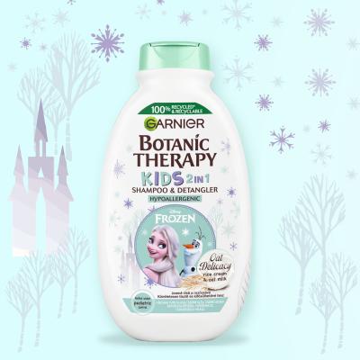 Garnier Botanic Therapy Kids Frozen Shampoo &amp; Detangler Szampon do włosów dla dzieci 400 ml