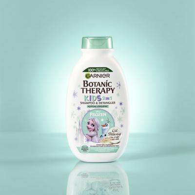 Garnier Botanic Therapy Kids Frozen Shampoo &amp; Detangler Szampon do włosów dla dzieci 400 ml