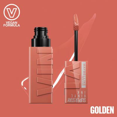 Maybelline Superstay Vinyl Ink Liquid Pomadka dla kobiet 4,2 ml Odcień 105 Golden