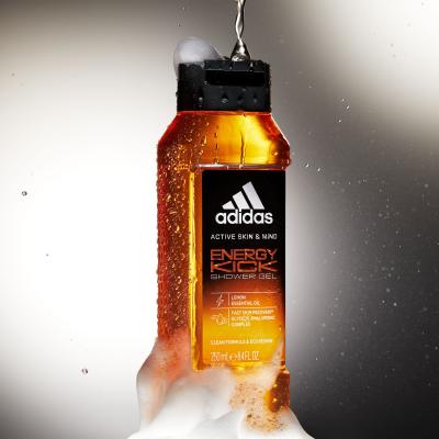 Adidas Energy Kick New Clean &amp; Hydrating Żel pod prysznic dla mężczyzn 250 ml