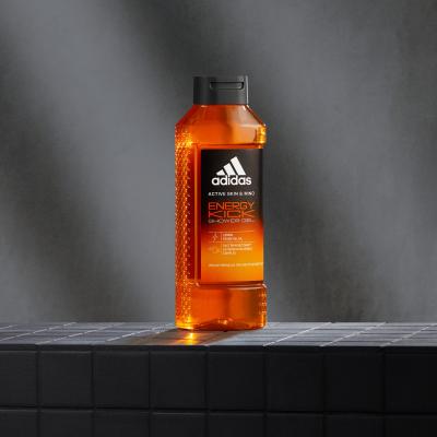 Adidas Energy Kick New Clean &amp; Hydrating Żel pod prysznic dla mężczyzn 250 ml