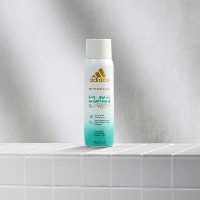 Adidas Pure Fresh Dezodorant dla kobiet 100 ml