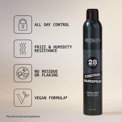 Redken Control Addict 28 Lakier do włosów dla kobiet 400 ml