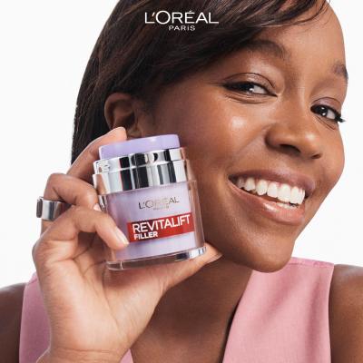 L&#039;Oréal Paris Revitalift Filler HA Plumping Water-Cream Krem do twarzy na dzień dla kobiet 50 ml