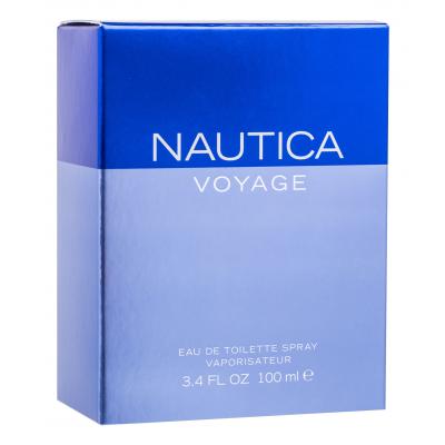 Nautica Voyage Woda toaletowa dla mężczyzn 100 ml Uszkodzone pudełko