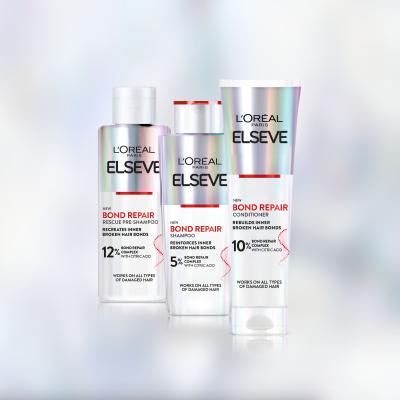 L&#039;Oréal Paris Elseve Bond Repair Shampoo Szampon do włosów dla kobiet 200 ml