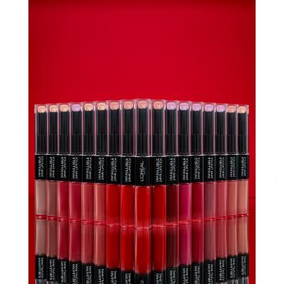 L&#039;Oréal Paris Infaillible 24H Lipstick Pomadka dla kobiet 5 ml Odcień 502 Red To Stay