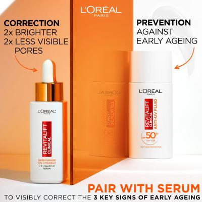 L&#039;Oréal Paris Revitalift Clinical Pure 12% Vitamin C Serum do twarzy 30 ml