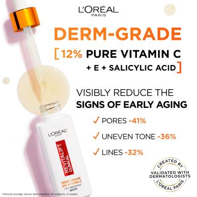 L&#039;Oréal Paris Revitalift Clinical Pure 12% Vitamin C Serum do twarzy 30 ml