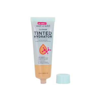 Wet n Wild Bare Focus Tinted Hydrator Podkład dla kobiet 27 ml Odcień Medium Tan