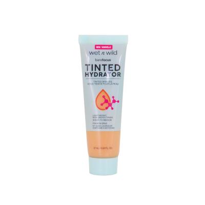 Wet n Wild Bare Focus Tinted Hydrator Podkład dla kobiet 27 ml Odcień Light