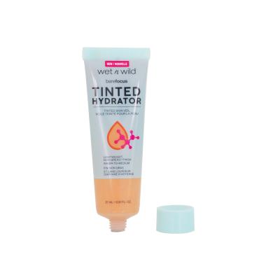 Wet n Wild Bare Focus Tinted Hydrator Podkład dla kobiet 27 ml Odcień Light