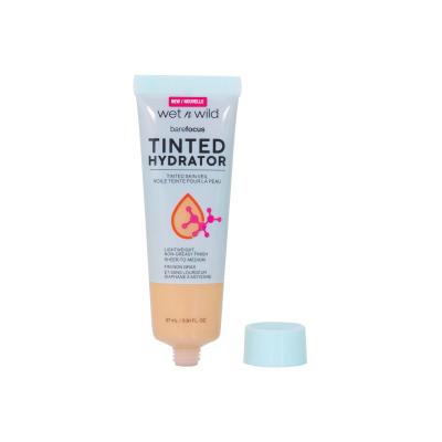 Wet n Wild Bare Focus Tinted Hydrator Podkład dla kobiet 27 ml Odcień Light Medium