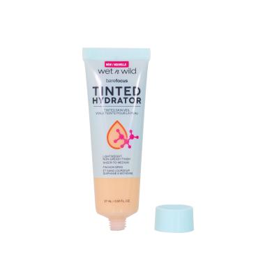 Wet n Wild Bare Focus Tinted Hydrator Podkład dla kobiet 27 ml Odcień Fair