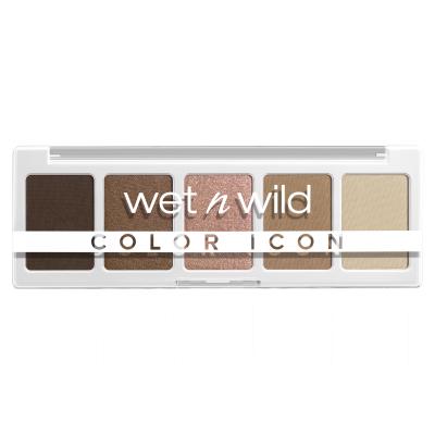 Wet n Wild Color Icon 5 Pan Palette Cienie do powiek dla kobiet 6 g Odcień Walking On Eggshells