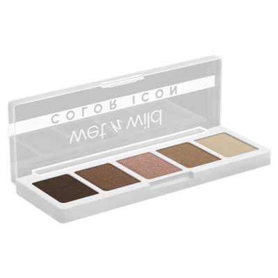 Wet n Wild Color Icon 5 Pan Palette Cienie do powiek dla kobiet 6 g Odcień Walking On Eggshells